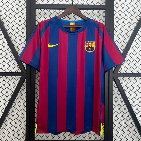 Tailandia Camiseta Barcelona Primera equipo Retro 2005-2006